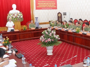 Urgen al sector de seguridad pública a cumplir sus tareas